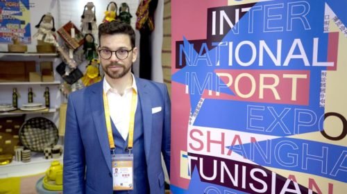 Rambourg Foundation stand in China International Import Expo CIIE /Photo credit Ilyes Gaidi